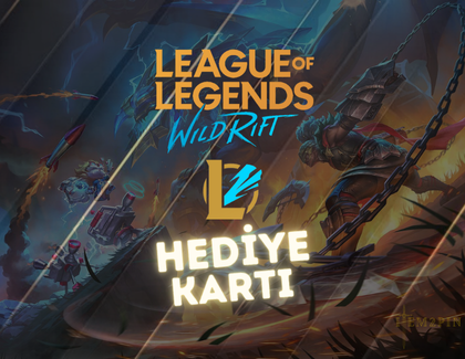 League of Legends Wild Rift Hediye Kartı