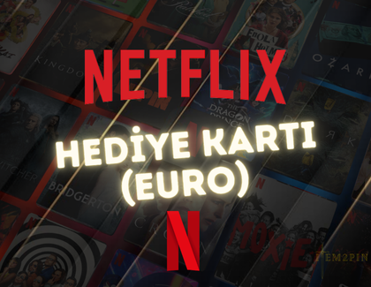 Nettflix Hediye Kartı Euro