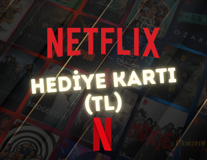 Nettflix Hediye Kartı TL