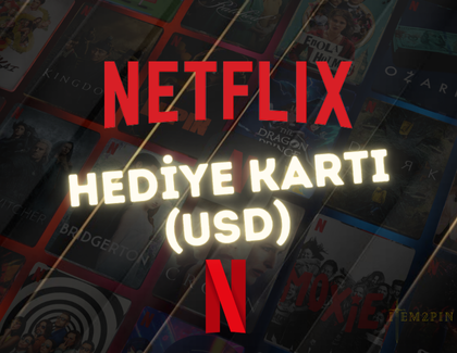 Nettflix Hediye Kartı USD