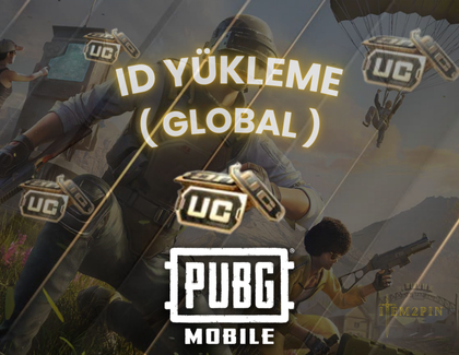  PUBG Mobile ID Yükleme Global