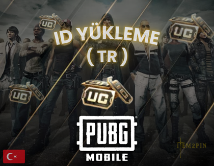 PUBG Mobile ID Yükleme TR