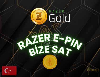 Razer Gold Bize Sat (TL)