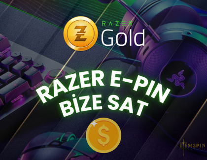 Razer Gold Bize Sat (USD)