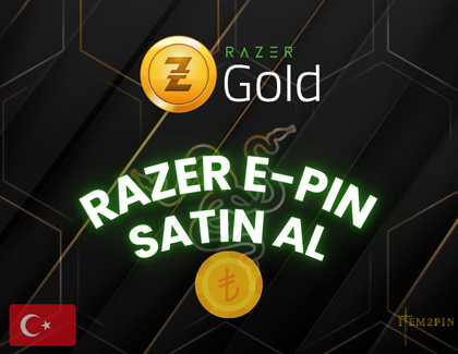 Razer Gold Satın Al (TL)