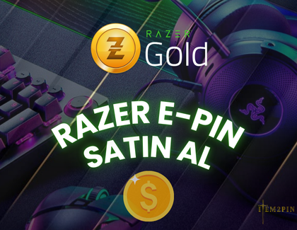 Razer Gold Satın Al (USD)