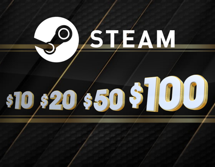 Steam Wallet Card