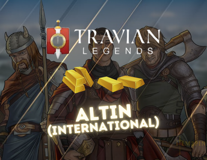 Travian Legends International Altın