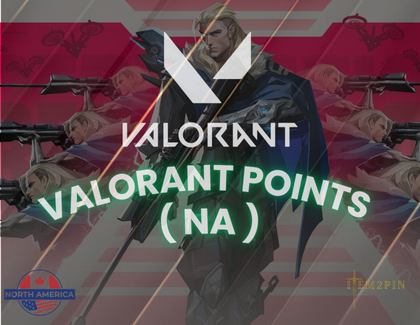 Valorant Points NA