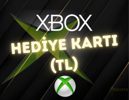 Xbox Gift Card TL